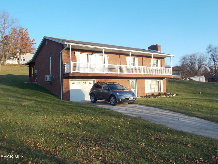 Call today to take a look at this lovely home in Rolling Hills in Franstown TWP. This brick raised ranch has 3 bedrooms and 2 baths with a finished lower level and an oversized 1 car garage. As you enter you will step into the lower level that has a large family room with a wood stove for nice cozy heat this winter. You will also find a 3/4 bath a laundry room. Upstairs are the 3 bedrooms a full bath an eat in kitchen, a dining room and a nice sized living room. Walk out the patio door from the dining room into a screened in deck which will be a favorite spot all summer and fall.  The kids will love the half acre lot for outdoor fun this summer and winter.  The seller added mini splits for AC comfort each summer and added heat in the winter. The home is in a lovely cul-de-sac which means no traffic driving through.
A little freshening up and this home will be the perfect family home.
Any remaining furniture is for sale.