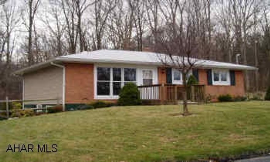 Up-Dated 3BR Ranch in move-in condition with full partially finished basement, 1 car integral garage, oil heat, central air, heated pool. Newer roof & bath, family room in base,emt, Anderson thermopane windows, all kitchen appliances, home warranty, out building 10x14