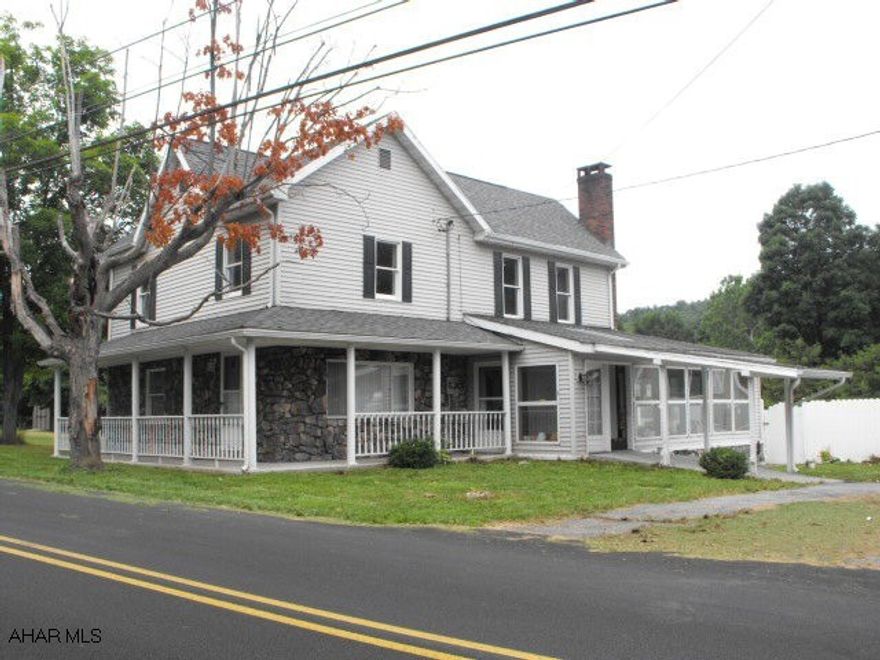 Tons of potential.  Beautiful kitchen and bath.  First floor hot water heat, 2nd floor electric baseboard.  Freeze damage.  Needs new furnace.  Private yard.  2 detached garages (one 2-car and one 3-car)  Buyer must pay $75 doc fee at closing. ALL CONTRACTS/OFFERS ARE SUBJECT TO ONEWEST SENIOR MANAGEMENT APPROVAL & ANY OFFERS OR COUNTER OFFERS BY ONEWEST ARE NOT BINDING UNLESS THE ENTIRE AGREEMENT IS RATIFIED BY ALL PARTIES. THERE IS A $75.00 BUYER PAID DOC FEE PAID AT CLOSING.