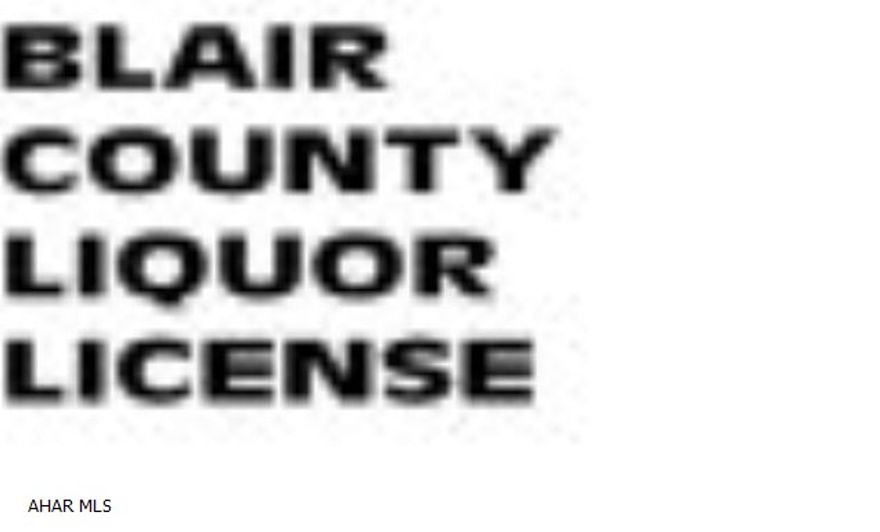 Altoona City License.