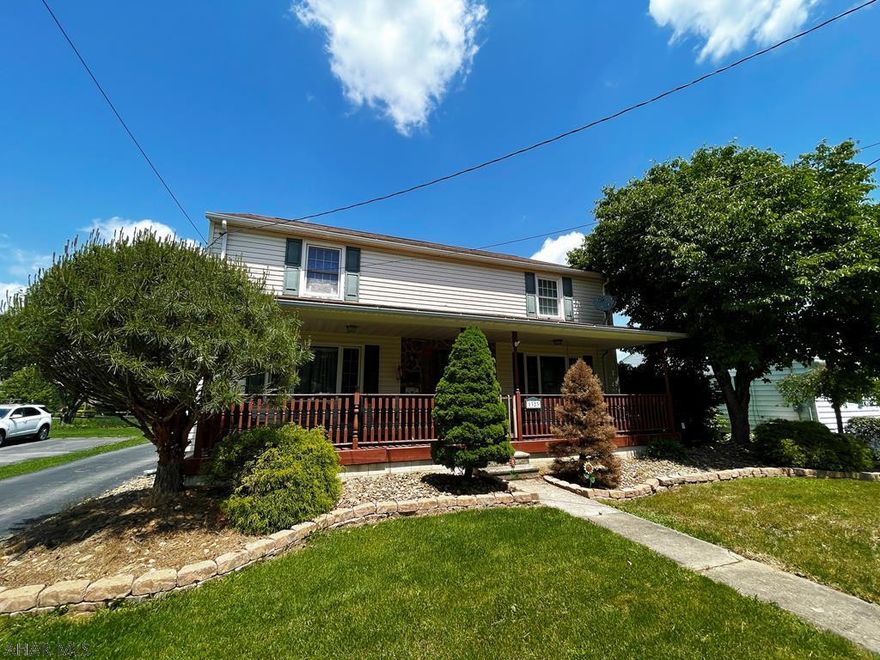 Well maintained 2-Story Multi-Family Home with many possibilities in Westmont Boro. Use as a single-family home with 4 bedrooms and 2 full baths. Or take advantage this great investment with 2BR, 1BA units. Beautiful hardwoods throughout living and dining area. Both bathrooms have been updated. Master bedroom (1325) has 3rd floor office access. Bonus room also on 3rd floor with separate entrance (1323). Each unit has its own basement with laundry hookups, laundry tub, and outside access. Entire basement has been professionally waterproofed. Tankless hot water heater (1325) and a new hot water tank (1323). Updated electrical (200amp each side) and updated sewer. 2-Car Detached Garage. Utilities currently separate. Schedule a tour today!