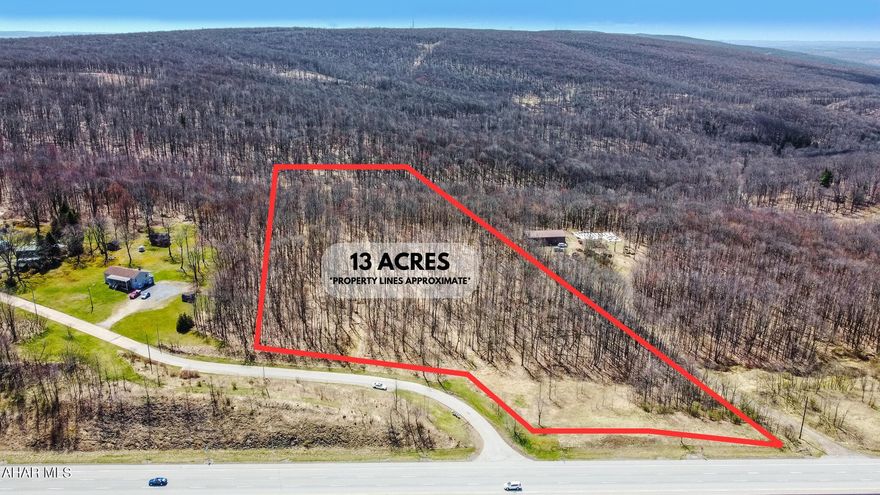 13 beautiful acres located in the Central Cambria School Districts, Jackson Township. This wooded property features a expansive level & private area to use to your heart's desire. With quick access to Route 22, bordering 420+ acres of the Johnstown Rod & Gun Club, & directly across the street from State Game Lands, this property holds unlimited possibilities! To obtain further information on this secluded piece of paradise, call today!