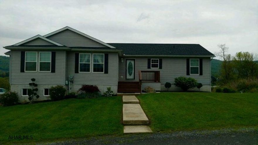 Great 3 bedroom 2 bath home in Spring Cove School District. This custom home was built in 2010, with an open floor plan. The master suite features a walk in closet, full bath with spa tub and separate shower. Enjoy the view from the back deck or the large backyard. The basement could easily be finished for additional living space! Don't miss this home! Call listing agent for more information.