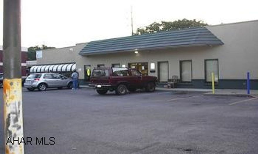 TURN KEY RESTAURANT NEWER EQUIPMENT. CLEAN READY TO GO.  UPDATED AND GREAT LOCATION. ONE STORY BLDG SUITABLE FOR RETAIL OR OFFICE. 3500 SQ. FT. EQUIPMENT CAN STAY. WAS FORMER MARTIN OIL. TANKS REMOVED PRIOR TO OWNERSHIP.  UP TO CODE.  MAKE AN OFFER!