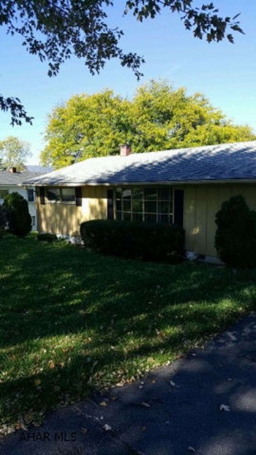 Great one story living in the heart of Altoona. You are close to everything but private dead end street