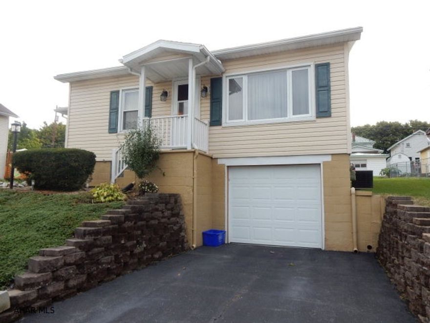 Check out this cozy 2 bedroom, 1.5 bath home in a very desirable neighborhood pf Pleasant Valley close to EVERYTHING.  Being sold to settle an estate.  Home has high efficiency Lennox Pulse furnace with air cleaner, and central A/C.  Tons of storage too.  Well insulated attic provides lots of storage space.  Parking?  Not a problem since there is an integral and a detached garage with work area for 2 cars and extra off street parking.  Want stainless steel appliances?  It has them.  Fantastic remodeled bathroom with ceramic tile.  And a wonderful screened-in 27.5 foot side porch.  Plenty of room in the unfinished basement too.  Don't miss out on this opportunity for your piece of the American dream..