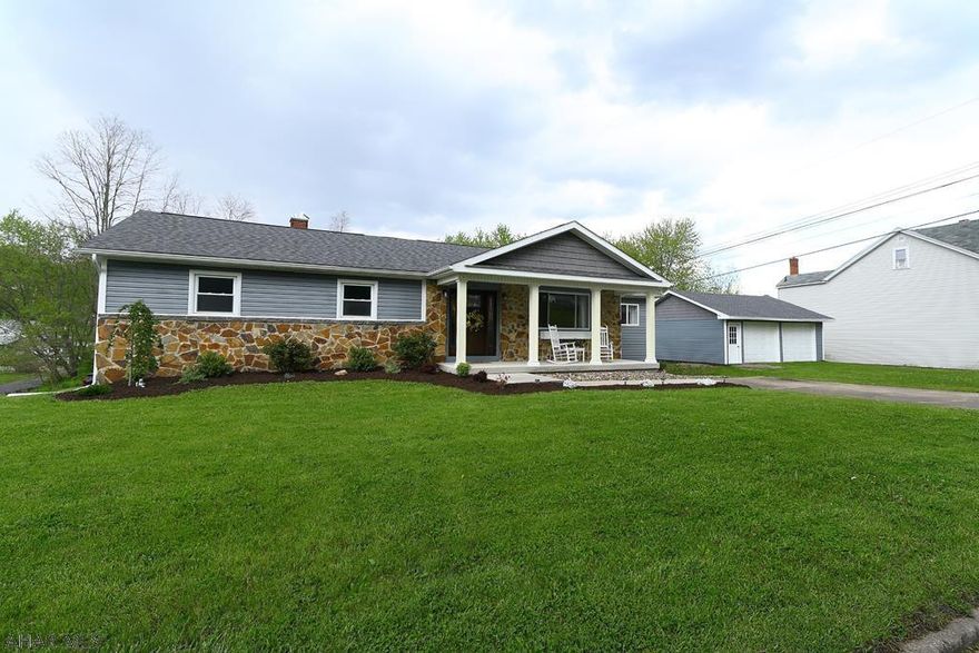 Every agent says, "This is your dream home!" Well this one really is! You will feel like you just stepped into a magazine when you enter this breathtaking home. Total high quality renovation featuring granite counter tops, state of the art barn doors, new hardwood flooring, etc. Everything is new from the wiring, roof, walls, plumbing, and so on. 4, possibly 5, bedrooms, 3 1/2 baths, 3 living rooms, 3 car garage, and 2 car detached garage. Uniquely decorated patio for entertaining. There is just too much to list. You have to see for yourself.