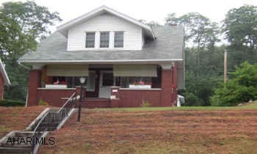 ALL BRICK 2.5 STORY W/ 2 CAR GARAGE. THIS ALL BRICK 2.5 STORY HAS BEEN PAMPERED FOR 30 YEARS!  THIS IMMACULATE HOME FEATURES NEW HW FURNACE WITH FLUE LINER, NEW SEWER LINE-2005 AND NEWER VINYL WINDOWS, CITY PARK ACROSS THE ALLEY.