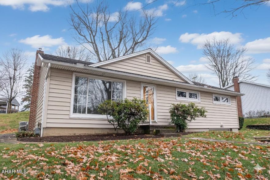 This well-maintained 3-bedroom, 1-bathroom home is located in the highly desirable Highland Park area of Altoona. Enjoy the convenience of an attached 1-car garage and the charm of original hardwood floors hidden beneath the carpet, ready to be revealed.

This home features numerous updates, including newer windows, furnace, and central A/C, offering comfort and peace of mind. The kitchen boasts nicely updated cabinets, providing a fresh, modern feel.

A beautiful bay window fills the living room with abundant natural light. Well cared for from top to bottom, this home is ready for you to move right in.