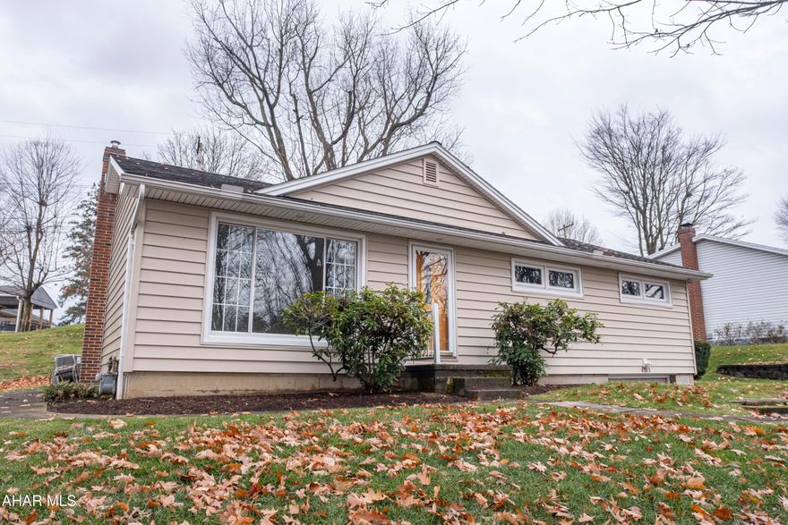 This well-maintained 3-bedroom, 1-bathroom home is located in the highly desirable Highland Park area of Altoona. Enjoy the convenience of an attached 1-car garage and the charm of original hardwood floors hidden beneath the carpet, ready to be revealed.

This home features numerous updates, including newer windows, furnace, and central A/C, offering comfort and peace of mind. The kitchen boasts nicely updated cabinets, providing a fresh, modern feel.

A beautiful bay window fills the living room with abundant natural light. Well cared for from top to bottom, this home is ready for you to move right in.