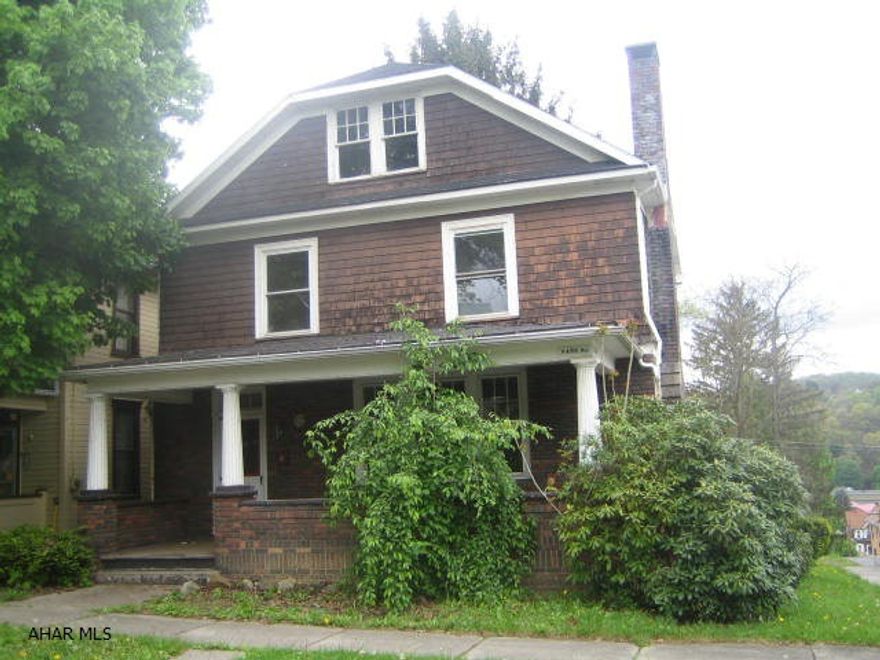 Property sold AS-IS. Seller will make no repairs. Offers must be submitted through HUD approved broker. Buyer pays both transfer taxes. Equal Housing Opportunity.