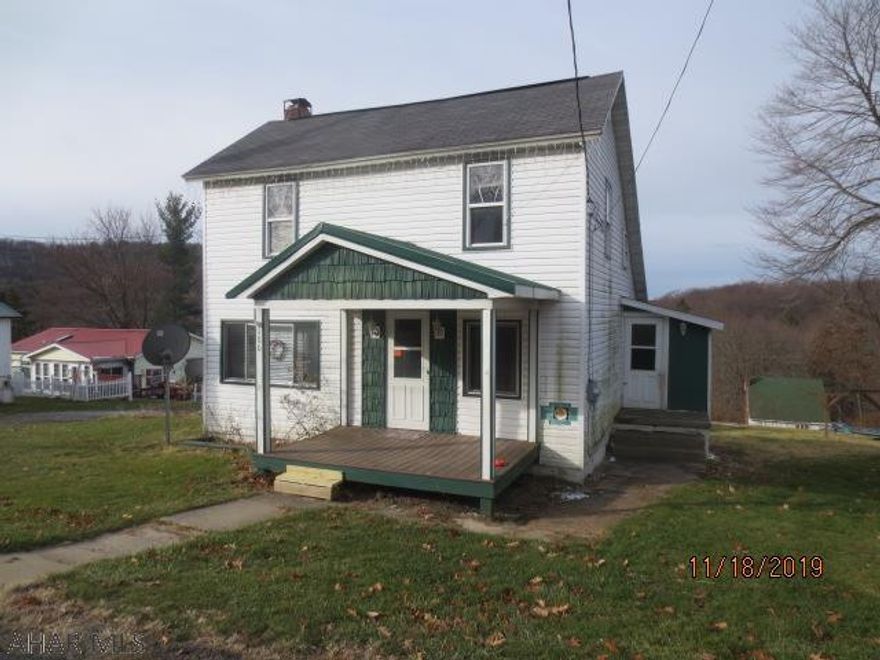 BEING SOLD AS IS-  ACCESS TO GARAGE NEEDS TO BE ADDRESSED