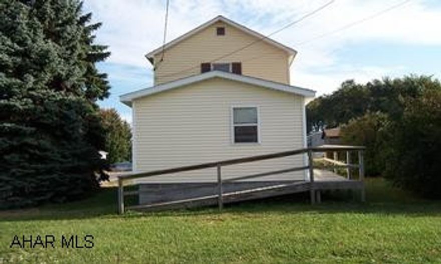 good investment property. handicap accessible, and handicap accessible bathroom.
