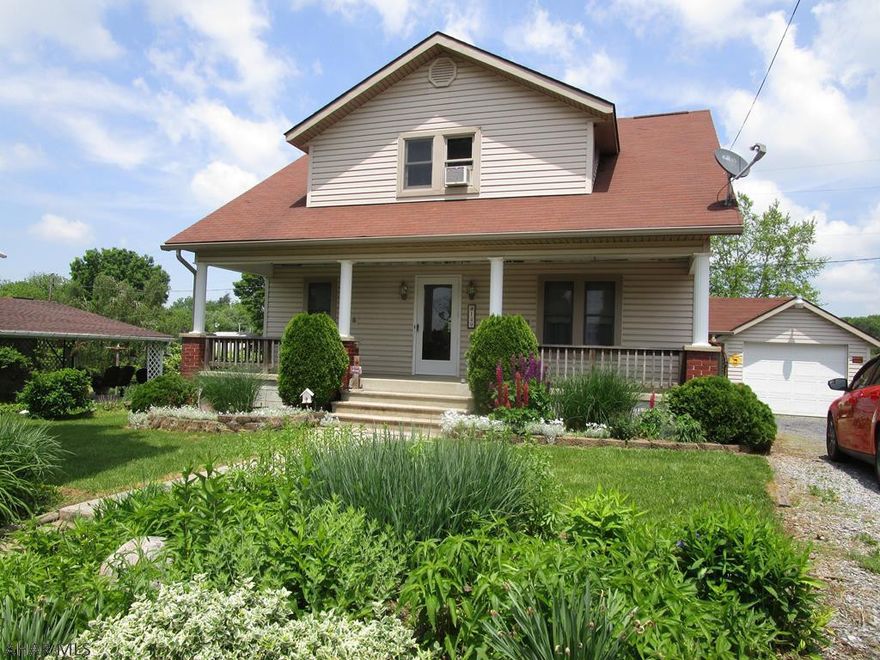 Very well maintained and nicely updated cape cod home!!  First level features a living room, large kitchen, dining room and a den/office. Second level offers three bedrooms and a full bathroom.  Full walk-out basement, oil hot water heat and 200-amp electric.  Nice front covered porch and large rear enclosed porch with skylights.  One-car attached garage, 2-car carport, and a spacious yard with decorated landscaping.  This is a really nice home!!