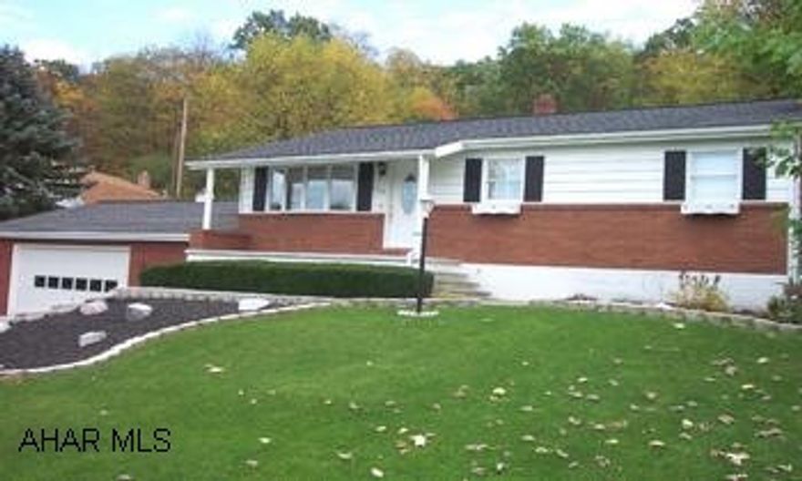 Motivated seller! Beautiful raised ranch. Great FR w/stack stone FP, wetbar, 3/4" knotty pine tongue & groove walls. 3 BR, 2 BA, lg. kitchen, lg. 2 car garage w/workshop, 16x56 rear patio. Many updates. Just under 1 AC. Will consider AOA. Motivated seller!  Seller to consider Article of Agreement. See agent for details. Beautiful raised ranch, meticulously maintained. Great FR w/stack stone FP, wetbar, 3/4" knotty pine tongue & groove walls. 3 BR, 2 BA, lg. open kitchen, lg. 2 car garage w/workshop, 16x56 rear patio, fish pond w/waterfall. Many updates. All on just under 1 acre of beautifully landscaped ground.