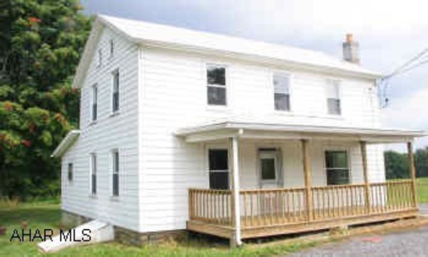 2-story Country Home on one acre. Additional land available that borders creek, property to right side of house, $1,500 per acre.