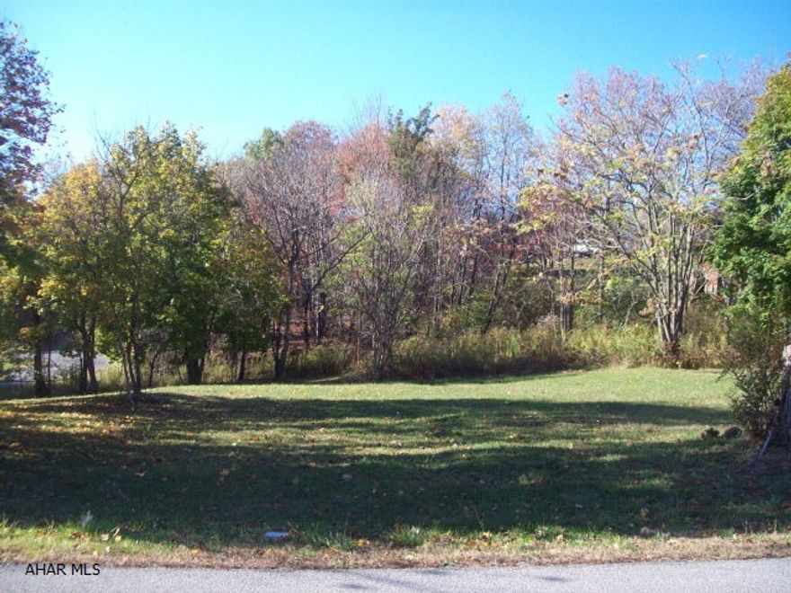 Looking to build?  Very nice level lot measuring .330 acres.  Logan Township sewer and city water available.  Copy of sewer easement on file.    Seller has marked boundaries.   New 2017 assessment is $16,000 - estimated taxes will be $168.00 according to seller.