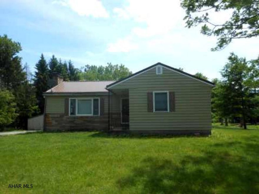 Contact Listing Agent for Seller disclosure form prior to writing an offer. Seller requires that potential buyers execute the disclosure and submit with their offer in order to be consideredThis is a one story home with a partially finished basement. The main floor features a kitchen, living room, dining room, three bedrooms and one bath. There is a detached pole building in the rear. Customize this home to fit you