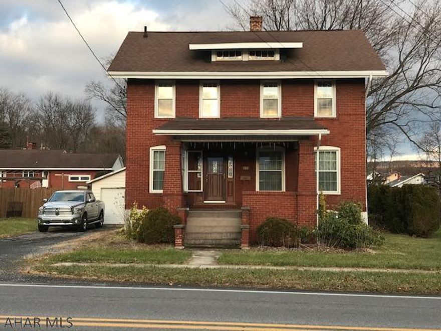 Great, 2-3 BR, 1 BA home that is close to everything. Property has a 2 car detached garage. Property also has a new furnace and water heater. Don't miss out on this! Call listing agent for showings.