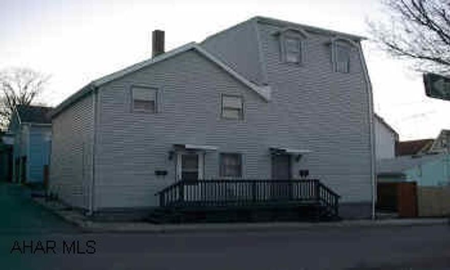 Totally renovated Triplex