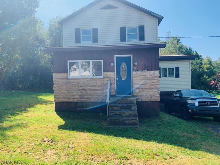 Spacious 3 bedroom, 2 full bath, large kitchen, dining room and living room.  Home is located on a dead end with woods nearby.  Buyer to confirm taxes, square footage and lot size.