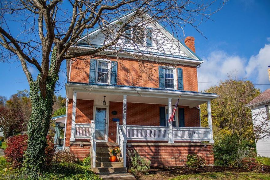Recently remodeled, this 2 story double brick cased home has plenty to offer! Walk into the foyer and get a glimpse of the beautiful oak floors and oak railings on the staircase that leads you upstairs. The kitchen features a newer refrigerator and hard maple cabinetry with Corian countertops. Radiant heat throughout the main floor will keep you toasty in the cold winter months. This corner lot home features a steel roof, a heated 3 car garage and an inground pool surrounded by an 8 foot fence for your privacy. Call the listing agent to schedule your private showing today!