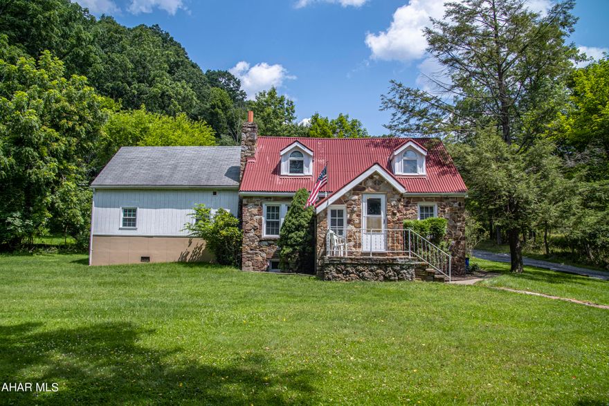 You'll want to jump on this huge opportunity for a student housing rental near the Penn State Altoona Campus. 8  bedrooms and 4 bathrooms provides the perfect setup for a great income producing property. This beautiful stone home sits on 3 acres of ground with a huge private back yard. Detached garage and private parking for up to 10 cars. Property can also be converted into a single family home.