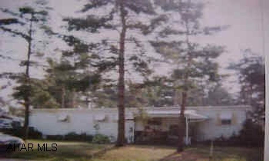 Nice 3 bedroom home on a rented lot with central air, new windows, remodeled bath and appliances.DIRECTIONS: Millers Mobile Home Park across from Bellwood Antis High School