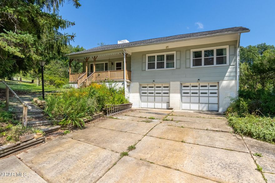 OFFERS WILL BE PRESENTED AT 9:00AM WEDNESDAY, 8/23! .75 acre treed lot with areas to garden and enjoy outdoors. Home has 3 bedrooms, 1 full bath, pantry off kitchen, large basement with wood burner, oversized 2 car garage, covered front porch, shed. Private setting.