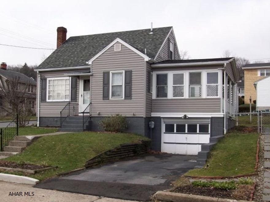 Very nice cape cod that's move-in ready.  Juniata Gap Elem.  Many updates (roof, furnace, insulation,...)  Low utilities.  Fenced yard.  Large covered patio to enjoy the wonderful landscaping--frog and fish pond included.