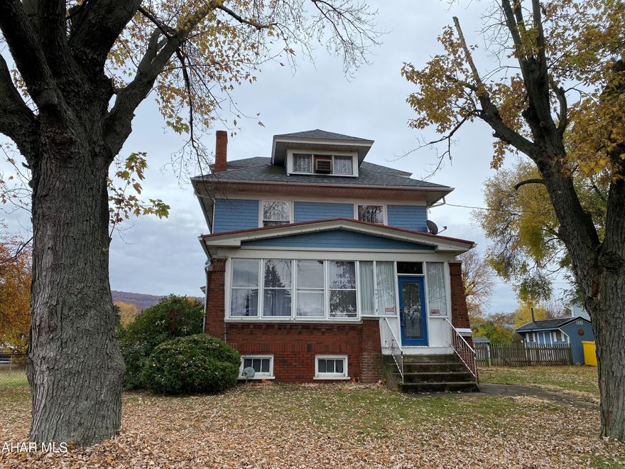 Just move your furniture in.  All the work has been done.  New Flooring and paint, updated kitchen and bathrooms.  Great location with a level lot.