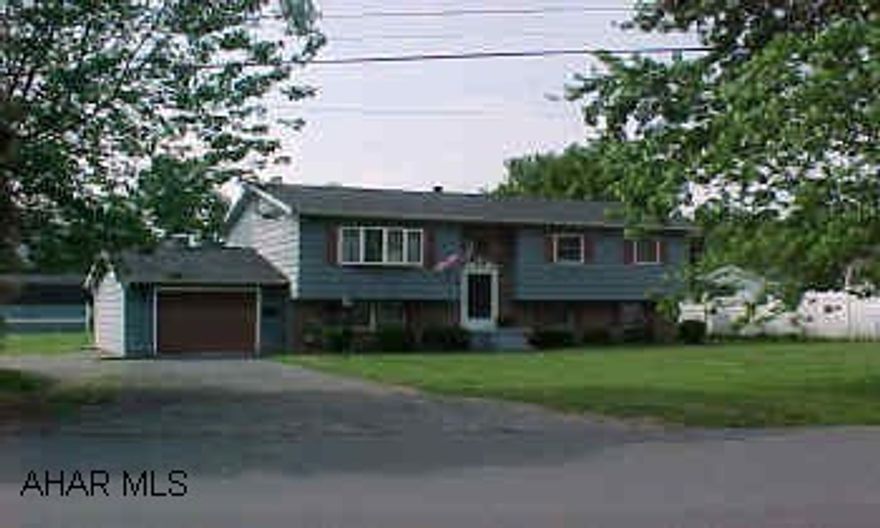 Large Split Level on great lot.  Good Location