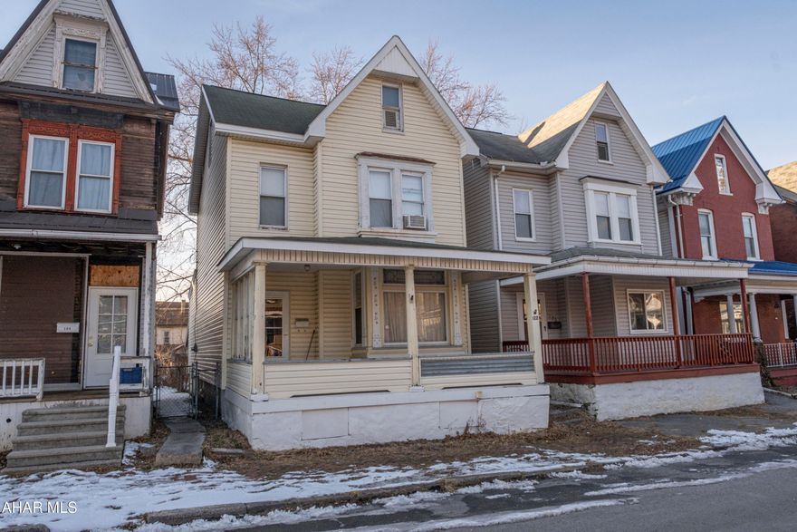 Investor Special or Value-Add Opportunity

Located at 122 5th Ave, this as-is property is priced aggressively, offering strong potential for investors, flippers, or buyers looking to renovate and build equity. The home features a functional layout and sits in a convenient Altoona location close to amenities, shopping, and major routes.

Property is being sold strictly AS IS. Seller will make no repairs. Any inspections are for buyer's informational purposes only. Cash or conventional buyers only. 

With comparable renovated homes commanding higher values, this is an excellent opportunity for the right buyer looking to capitalize on upside potential.

Schedule your showing today and bring your vision!

Additional photos to be added soon.

Agent related to seller.