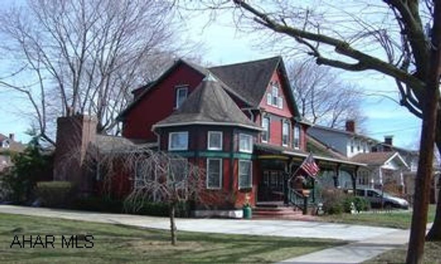 Seller will assist with Buyer's closing costs. Victorian Elegance with modern conveniences.  One-of-a-kind home features new kitchen, huge great room with vaulted ceilings and fireplace.  Beautiful Master Bedroom Suite with walk-in cedar closets.  Seller will assist with Buyer's closing costs.