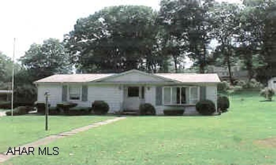 2 Bedroom Ranch - Detached two car garage