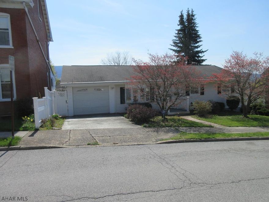 Juniata 1 story home features living room with beautiful hardwood floors and gas FP, large updated oak kitchen with spacious adjoining eating area. First floor has 2 bedrooms, one with 2 large sets of closets. Basement is finished with family room, 3/4 bath, laundry room, integral 1 car garage plus enclosed/screened patio overlooking beautiful fenced back yard. There is also as semi-enclosed carport that doubles as a patio just off the kitchen. Attic storage w/ walk-up stairs, storage shed, plus workshop area in garage.  Asset built prior to 1978 lead based paint potentially exists. May qualify for seller financing (Vendee). Buyer pays both transfer taxes.