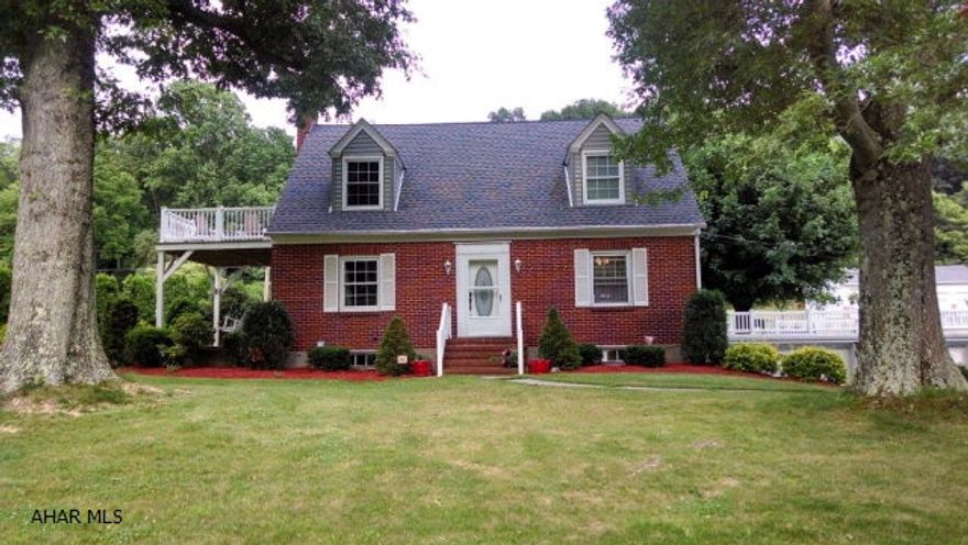 Absolutely adorable brick home with large rooms. Nicely landscaped yard, balcony off master bedroom. Large living room with fireplace and 2 car garage. This home is immaculate!