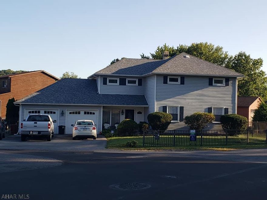 Stunning 3 bedroom, 3 bath, 2 car garage historic Godfrey home minutes from shopping, schools & YMCA. Quite, upscale neighborhood. Brand new roof (2019), updated flooring (2017) and fenced in backyard. Newer appliances & most windows upgraded. Some water/sewer pipes in the house & city sewer in the neighborhood upgraded (2020). Country kitchen, breakfast room, dining room, living room, half bath, laundry room, & den on 1st floor. Master bedroom with en suite + 2 additional bedrooms & bath, including walk in closets on the 2nd. Recently painted back deck. Extensive shelving and double bay workshop in garage. Central air and 2 forms of heat: forced air and elegantly patterned radiators make it a very energy efficient home. Military family have loved it & hope you will too!