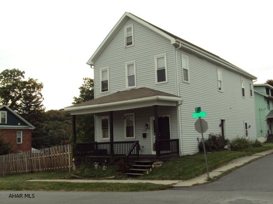 3 to 5 bedroom home. Large rooms, huge eat-in kitchen. Finished 3rd floor. Perfect for a growing family! Newer windows and roof, fenced yard.