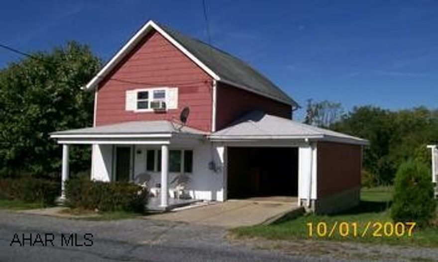 Property is located in Heilwood, Pa, Indiana County, 15745.