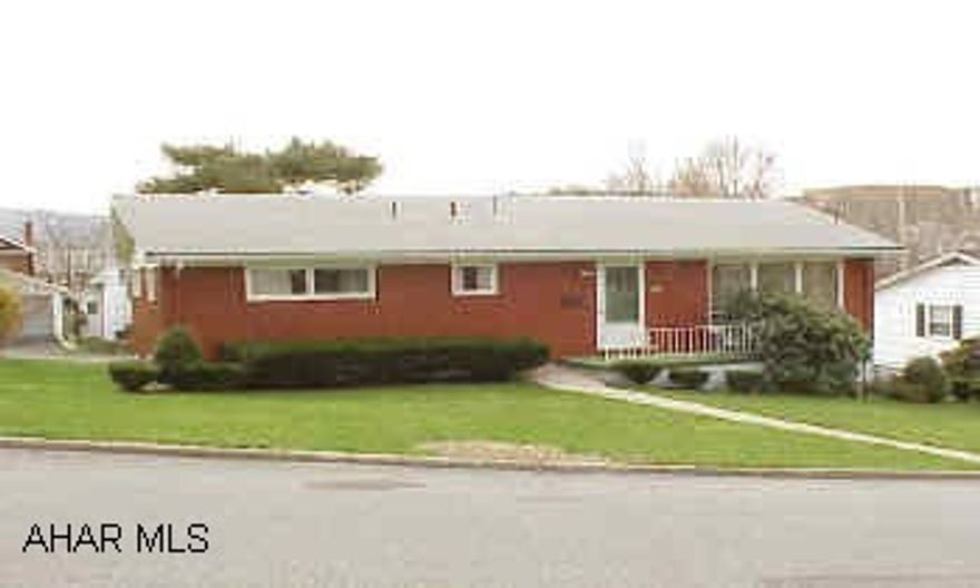 Nice floor plan, semi finished basement with commode.  Walk out basement to concrete patio.