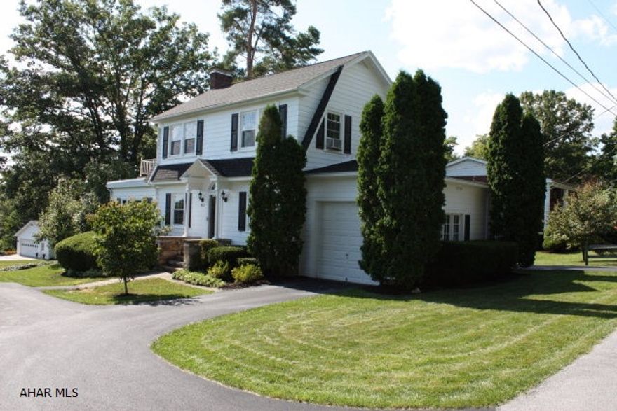 Sylvan Hills - You can walk to the golf course and to the Country Club pool.  Situated on a private lane but so close to local amenities.  2 Story home features many updates including a gorgeous kitchen with granite counter tops.  First floor laundry and 3/4 bath.  Large first floor family room.  The deck off the family room allows for peaceful outside enjoyment of Sylvan Hills.  Home features a wood burning fireplace and hardwood floors throughout.  Home is well maintained, freshly painted with new Window World windows featuring a transferable warranty and a new 50 year roof.