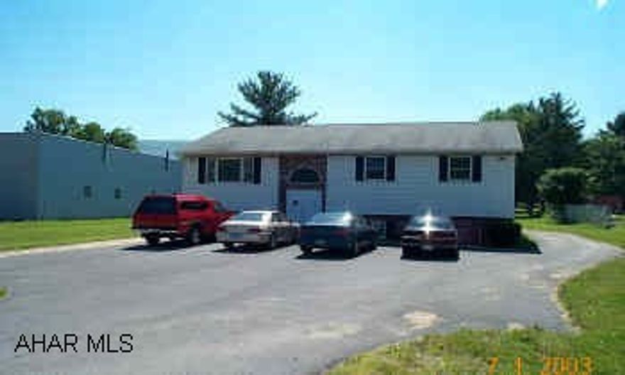 1500 Sq Ft. Office Building-1/2 Mile from Pincroft  Interchange-3 off rooms plus Conf./Library Room-Basement can be easily Finished