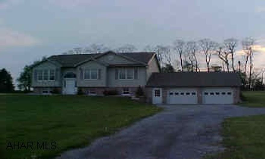 Rt.164 from Martinsburg,Past long's Tires,Left on Andrew, 4th on Left.Oversized 2-car garage 12 month Elec=118.12/Mo. Averaged. Look at Additional pictures N. Woodburg Twp. #J-654 Rt.164 from Martinsburg,Past long's Tires,Left on Andrew, 4th on Left.Oversized 2-car garage 12 month Elec=118.12/Mo. Averaged. Look at Additional pictures N. Woodburg Twp.  #J-654