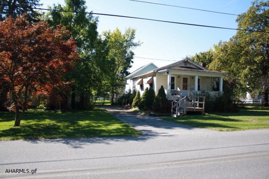 One floor living affordable and close to everything. This Lakemont home offers tons of storage, a large kitchen with laundry and bedroom all on one floor. Ample parking on a .28 acre lot also includes a large workshop/garage which has its own 200 amp service. Newer gas hot water heat boiler and hot water tank.