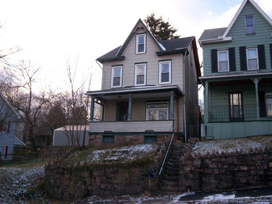 Sold AS IS - good roof - updated electric. Great for first time home buyer.