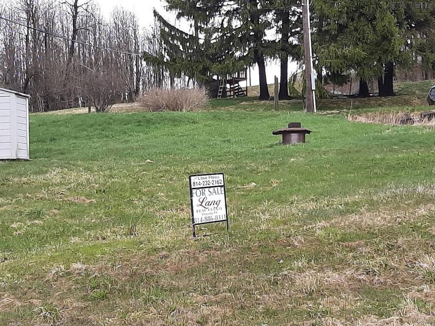 If you are ready to build, here is your site! Water, sewer, and electric already exist. Nice country setting but close enough to shopping and really close to fishing and hunting with the sportsman's club close by. Don't miss out on this location with great price!