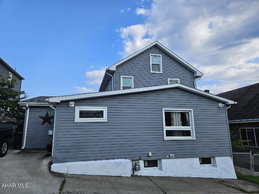 This 3 bedroom 2 bath home is move in ready. Features a spacious addition,  1st floor laundry, fenced in back area, and off street parking.  Call today to schedule your showing! (Preapproved buyers only, buyers to confirm taxes, sq footage, and lot size)