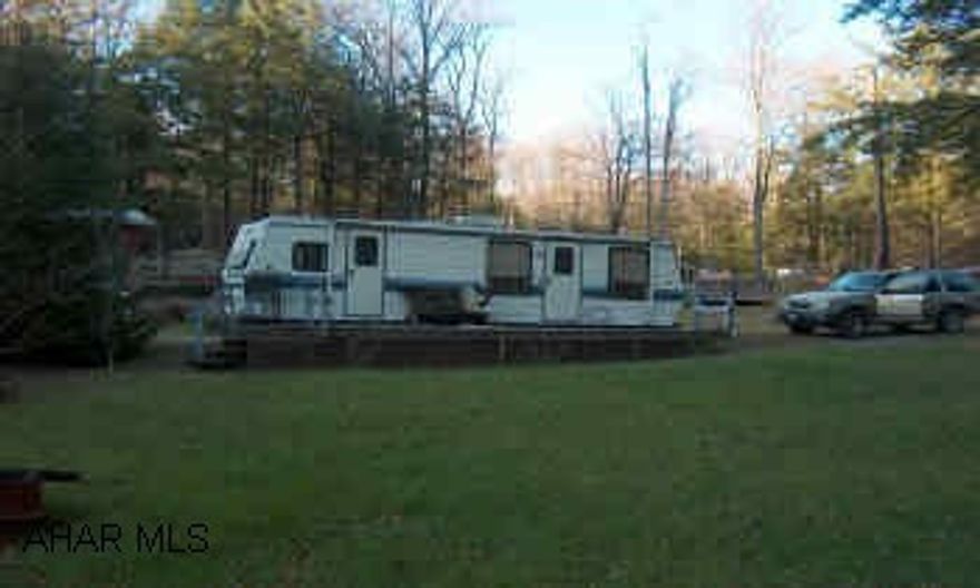 super nice camper. Next to fishing pond & stream. call listing agent- gated community super nice camper. Next to fishing pond & stream