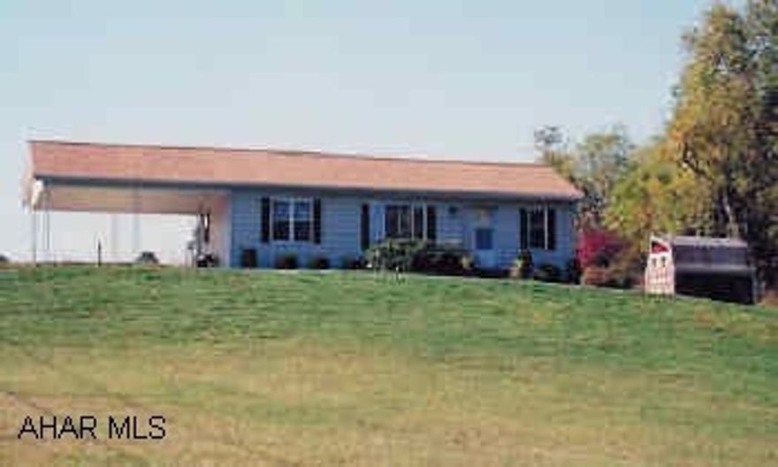 3 Bedroom 2 Bath ranch